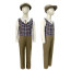 Grandfather Old Man Grandpa Costume - Striped Vest Set Grandfather Cosplay