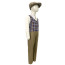 Grandfather Old Man Grandpa Costume - Striped Vest Set Grandfather Cosplay
