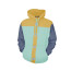 The Seven Deadly Sins Harlequin Grizzly's Sin of Sloth King Costume - Blue Yellow Hoodie Fairy King Cosplay