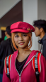 Himouto Umaru-chan Umaru Doma Cap - Umaru Doma Cosplay Costume Cap