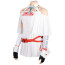 Hatsune Miku GT Project Racing Costume - White Mini Dress Racing Miku Cosplay