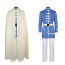 Frieren: Beyond Journey's End Himmel Costume - Cloak Coat Set Himmel Cosplay