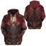 The Flash Movie 2023 The Flash Costume - Hoodie The Flash Cosplay