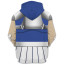 Saint Seiya Knights Of The Zodiac Cygnus Hyoga Costume - Hoodie Sweatpants Cygnus Hyoga Cosplay