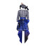Vtuber Hoshimachi Suisei Costume - Checkered Dress Hat Set YouTuber Hoshimachi Suisei Cosplay