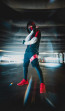 Fortnite Ikonik Costume - Hoodie Short Set Ikonik Cosplay