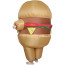 Bob's Burger Costume - Inflatable Bob's Burger Cosplay