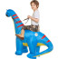 Kids Blue Brachiosaurus Inflatable Costume - Brachiosaurus Cosplay