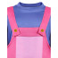 The Amazing Digital Circus Jax Costume - Pink Overalls Jax Cosplay