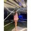 Black Pink Jennie Stage Outfit Costume - Pink Furry Dress Jennie Cosplay