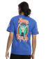 WWE John Cena Costume - Respect Earn It Blue Set Shirt Cap Headband Wristband John Cena Cosplay