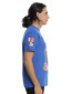 WWE John Cena Costume - Respect Earn It Blue Set Shirt Cap Headband Wristband John Cena Cosplay