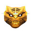 Fortnite Master Key Tiger Cosplay Costume with Masks