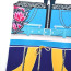 Girls K-Pop Demon Hunters Zoey Costume - Blue Yellow Dress Zoey Cosplay