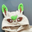 Pokemon Vaporeon Costume - Onesie Jumpsuit Vaporeon Cosplay