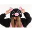Pokemon Lechonk Costume - Onesie Jumpsuit Lechonk Cosplay