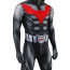 Batman Beyond Future Batman Costume - Grey Red Bodysuit Mask Future Batman Cosplay