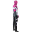 Edge of Spider-Verse Ghost-Spider Costume - Bodysuit Mask Set Ghost-Spider Cosplay