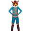 Honest John From Pinocchio Movie 2022 Lycra Cosplay Costume