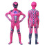Power Rangers 2017 Lycra Cosplay Costume