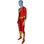Shazam Costume - Red Bodysuit Shazam Cosplay