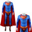 Suicide Squad: Kill the Justice League Superman Costume - Tattered Bodysuit Superman Cosplay
