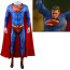 Suicide Squad: Kill the Justice League Superman Costume - Tattered Bodysuit Superman Cosplay