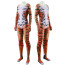 Marvel Comics Tigra Costume - Bodysuit Tigra Cosplay