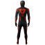 Tron Ares Costume - Black And Red Bodysuit Mask Ares Cosplay