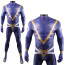 Live A Hero Wolfman Costume - Purple Bodysuit Wolfman Cosplay