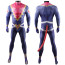 Live A Hero Wolfman Costume - Red Bodysuit Wolfman Cosplay