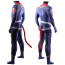 Live A Hero Wolfman Costume - Red Bodysuit Wolfman Cosplay