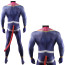 Live A Hero Wolfman Costume - Red Bodysuit Wolfman Cosplay