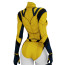 Deadpool 3 Woman Wolverine Swim Suit Costume - Yellow Bodysuit Wolverine Cosplay