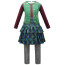 Zombie 2 Zoey Lycra Cosplay Costume
