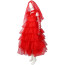 Beetlejuice Lydia Deetz Costume - Red Wedding Dress Lydia Deetz Cosplay