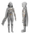 Moon Knight Costume With Cape