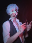 Genshin Impact Il Dottore Mask - Il Dottore Cosplay Costume Mask