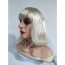 Joker Folie A Deux Lady Gaga Harley Quinn Mask  - Lady Gaga Harley Quinn Cosplay Costume Mask 
