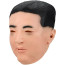 Kim Jong Un Mask - Full Face Mask Kim Jong Un Cosplay Costume Prop