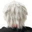 Scary Chopped Face Halloween Mask Cosplay Costume