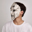 Black Myth: Wukong Mi Dao Ren Mask - Mi Dao Ren Stone Warrior Cosplay Costume Mask Prop