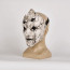 Black Myth: Wukong Mi Dao Ren Mask - Mi Dao Ren Stone Warrior Cosplay Costume Mask Prop