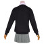 Kawaii Dake Ja Nai Shikimori-san Miyako Shikimori Costume - Grey Skirt Sweater Miyako Shikimori Cosplay