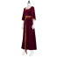 Tangled Mother Gothel Costume - Red Dress Mother Gothel Cosplay
