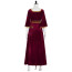 Tangled Mother Gothel Costume - Red Dress Mother Gothel Cosplay