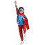 Girls Ms. Marvel Kamala Khan Costume - Shirt Pants Set Ms. Marvel Kamala Khan Cosplay