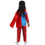 Girls Ms. Marvel Kamala Khan Costume - Shirt Pants Set Ms. Marvel Kamala Khan Cosplay