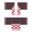 Demon Slayer Nezuko Kamado Costume - Pink Kimono Nezuko Kamado Cosplay