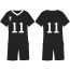Haikyuu Osamu Miya Costume - Black Jersey Osamu Miya Cosplay
